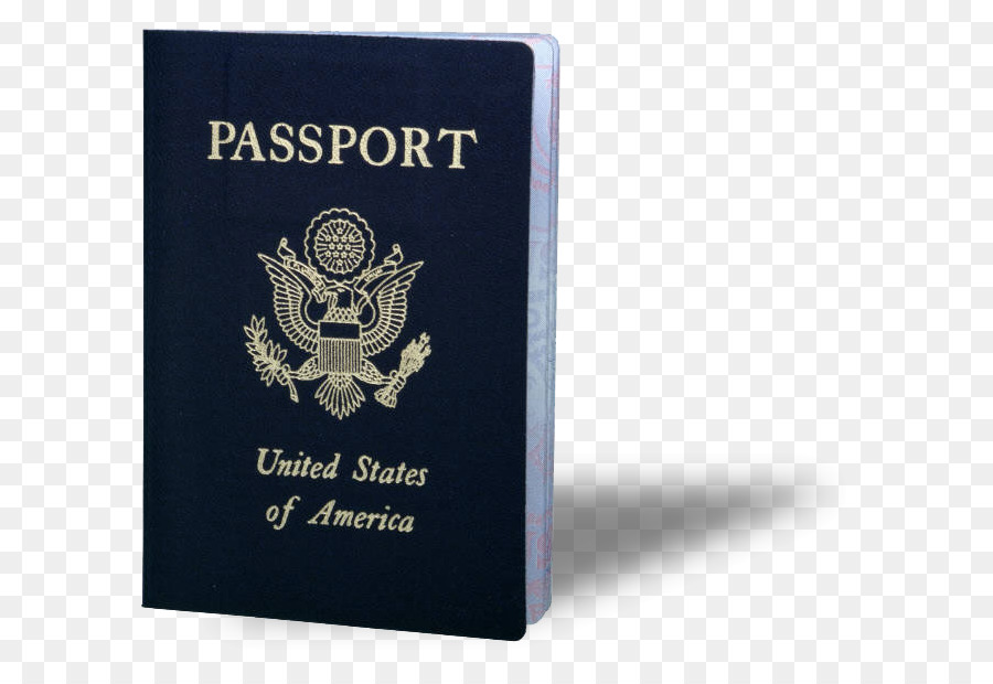 USA Reisepass, Reisepass Stempel Geburtsurkunde - Diplomatenpass