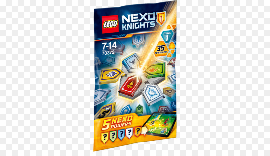 LEGO NEXO RITTER Charakter-Enzyklopädie Lego Minifigur Lego Ninjago - Spielzeug