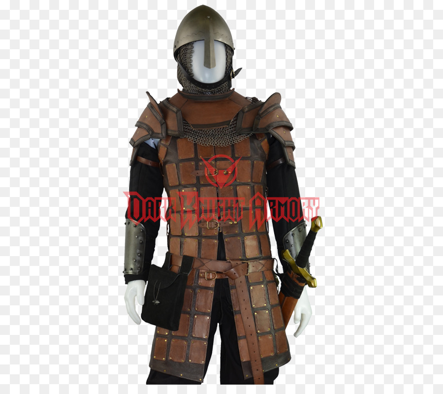 Costume Componenti di armatura medievale Abbigliamento in Pelle - Armatura