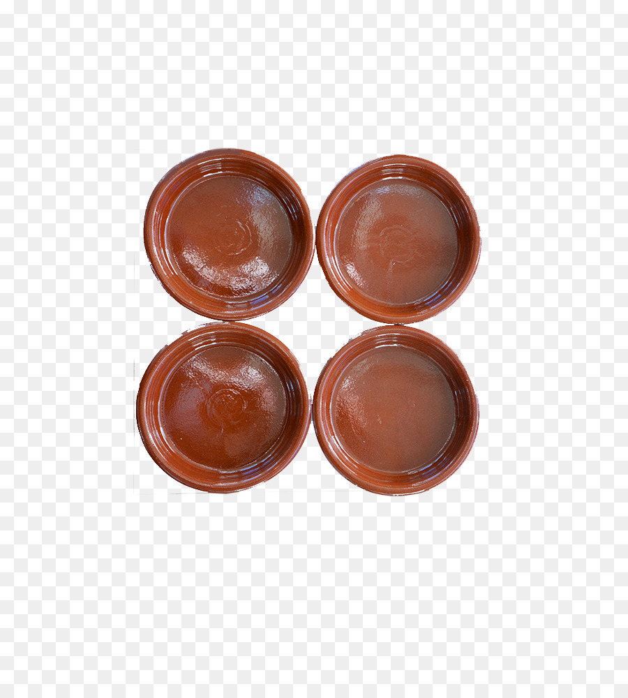Farbe Caramel Brown Schüssel Geschirr - andere