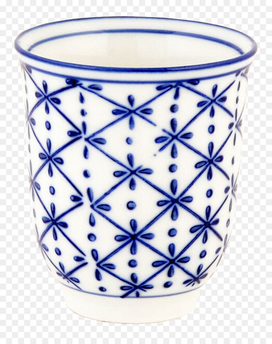 Mug Blau und weiß Keramik Chinoiserie Diezi - Becher