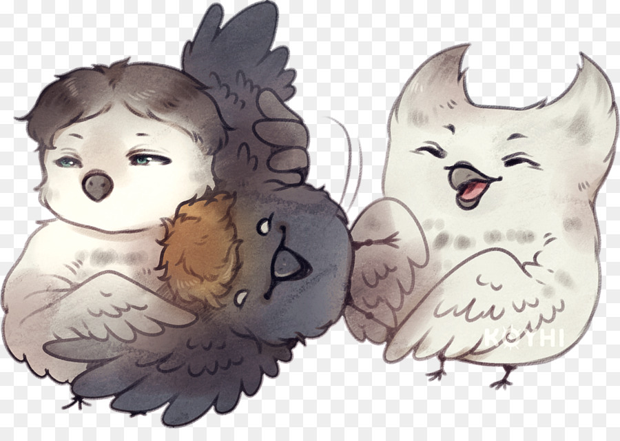 Owl Cartoon - Eule