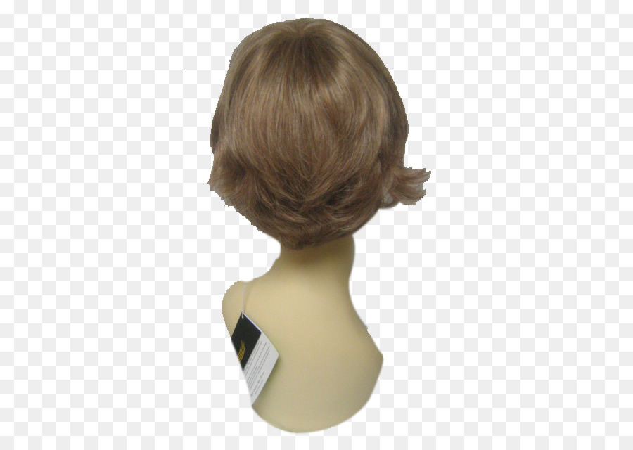 Brown Parrucca di capelli Color Biondo - parrucca corta