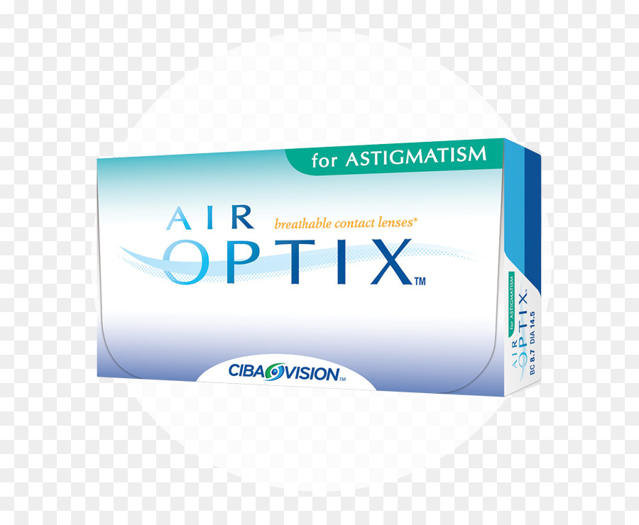 O2 Optix Kontaktlinsen Ciba Vision Air Optix for Astigmatism - Kontaktlinse