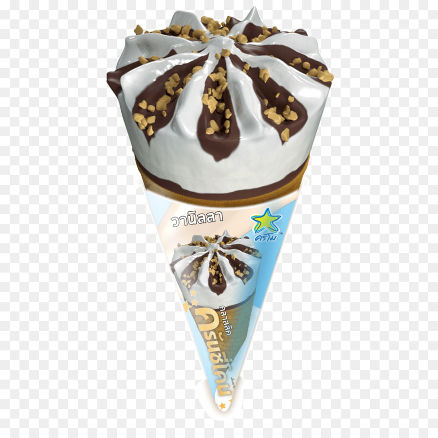 Ice Cream Cones Nata de coco Verwendet - Eis