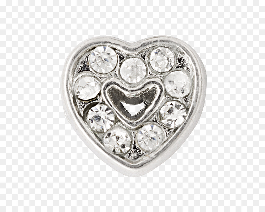 Medaillon Silber Schmuck-design-Schmuck Diamant - Silber