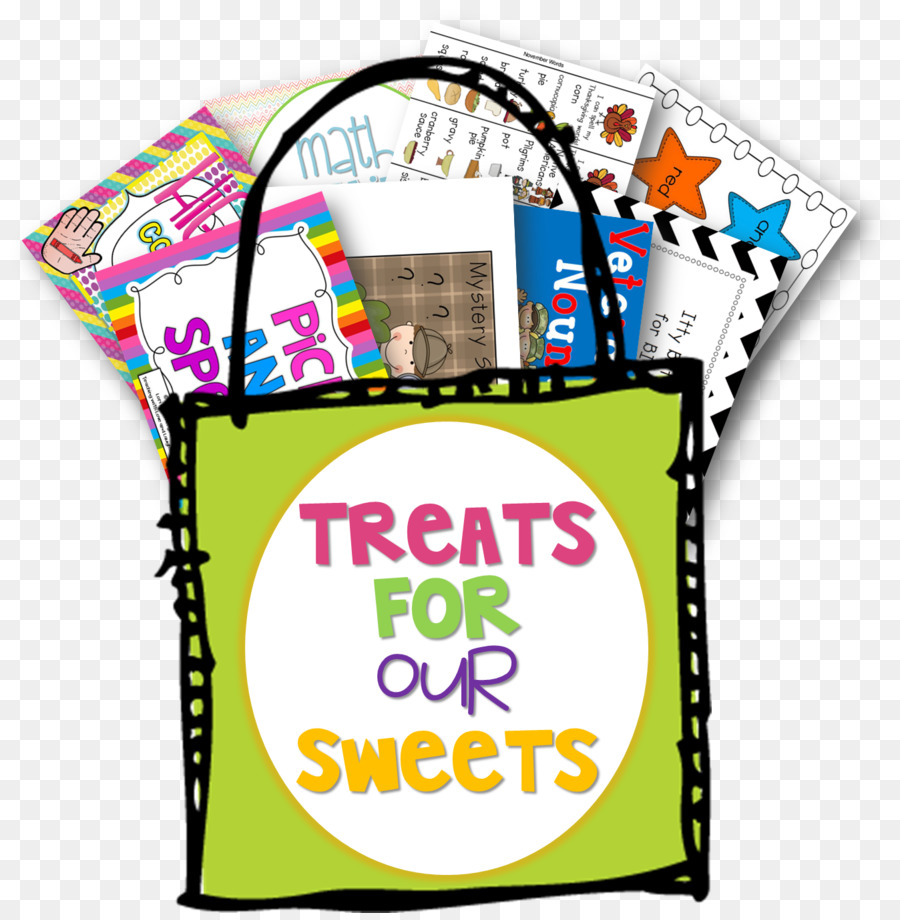 Süßigkeiten Cupcake Trick-or-Behandlung, Süße Schule - Süßigkeiten