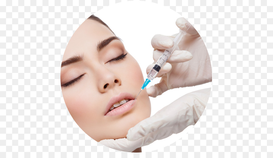 L'iniezione Labbro Chirurgia Pelle effetto negativo - faccia