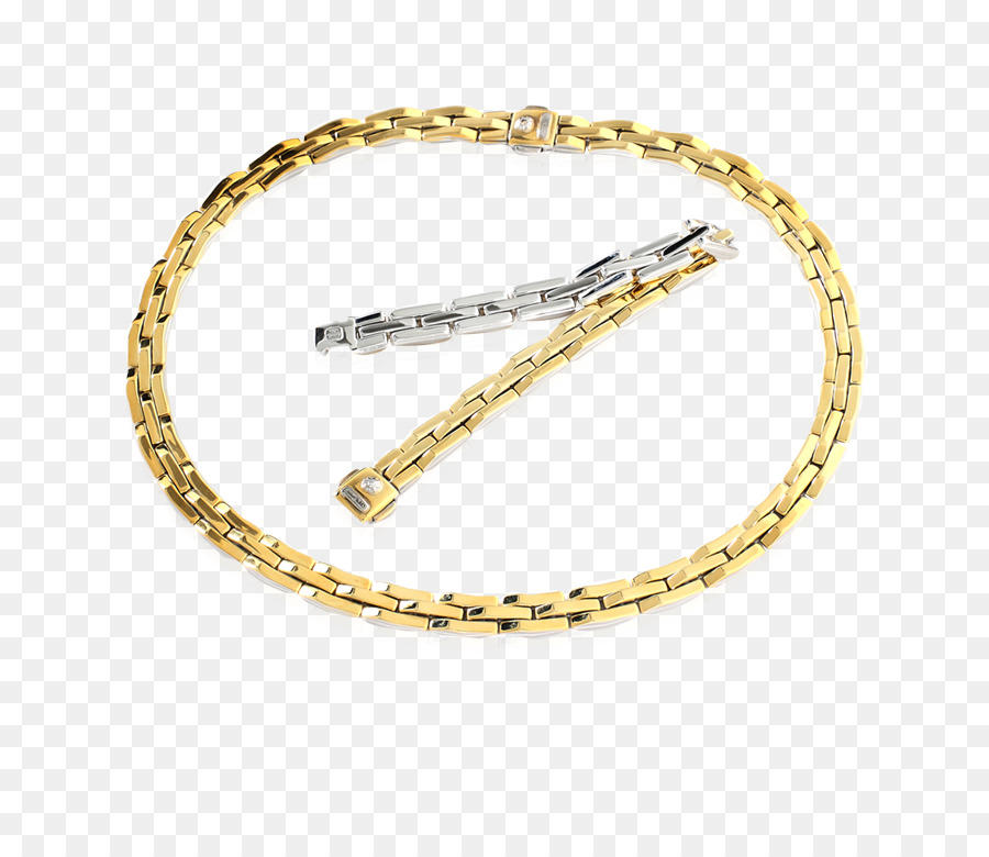 Armband Ohrring Halsketten Schmuck Gold - Halskette