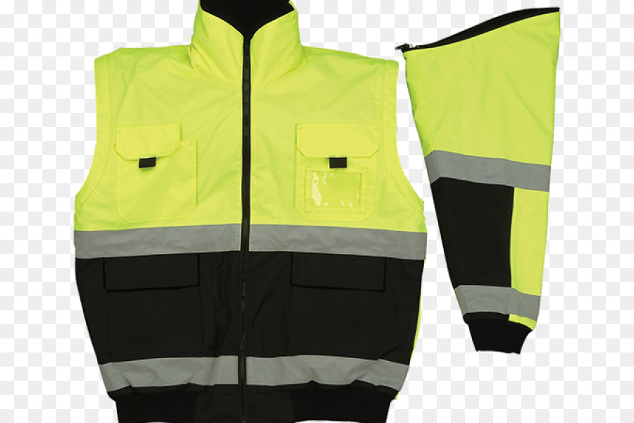Gilets High visibility Kleidung Jacke - safety Jacke