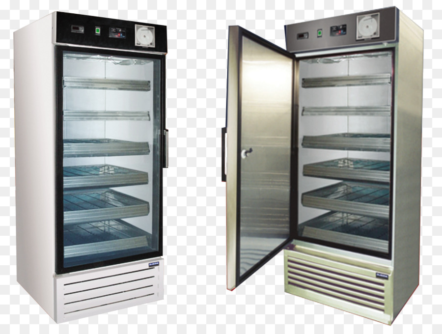 Kühlschrank in der Blutbank Biomédico - Kühlschrank