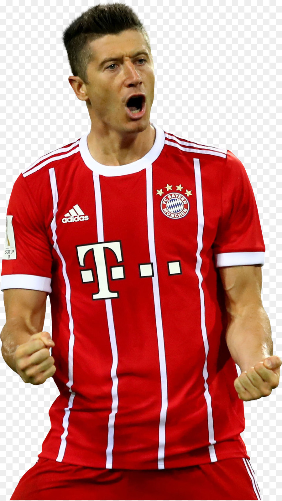 Robert Lewandowski FC Bayern München, UEFA Champions League, Real Madrid C. F. Sport - Levandowski