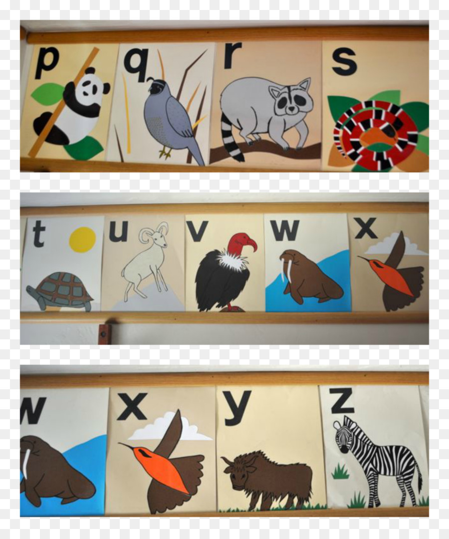 Tier-Alphabet-Kind-Raum Zoo - Tier Buchstaben