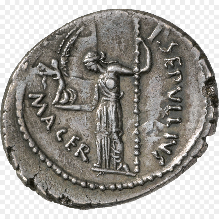 Đồng xu đại hoá triều cộng Hòa La mã Cổ đại Rome đơ-ni-ê - Đồng xu