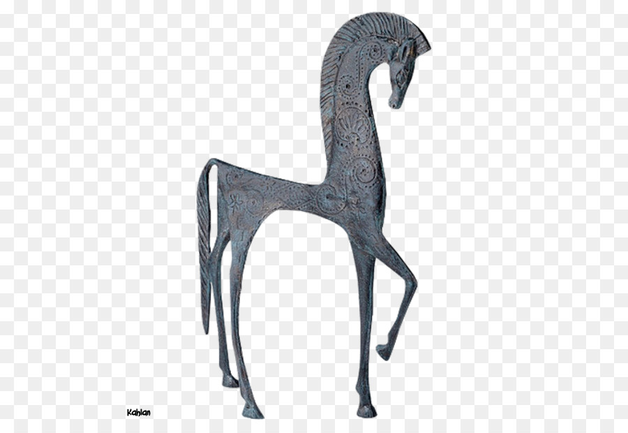 Con ngựa hy Lạp Cổ đại hy Lạp Cổ cưỡi Ngựa tượng Điêu khắc - Con ngựa