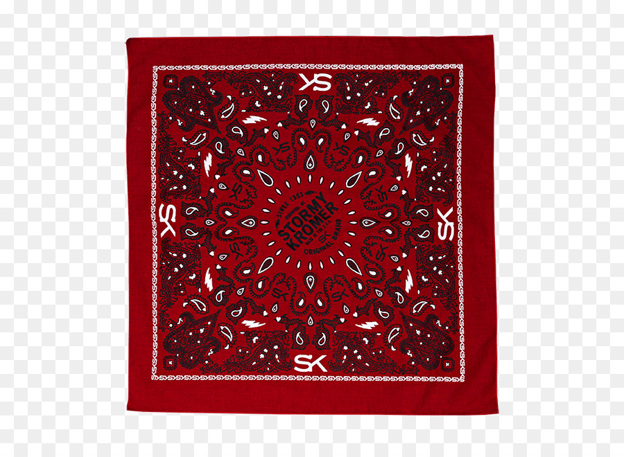 Paisley Khăn Tay Màu Đỏ Nơi Thảm Bão Kromer - cái khăn đỏ