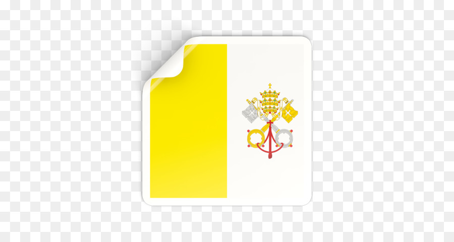 Bandiera della Città del Vaticano, Marca Rettangolo - bandiera vatiacn