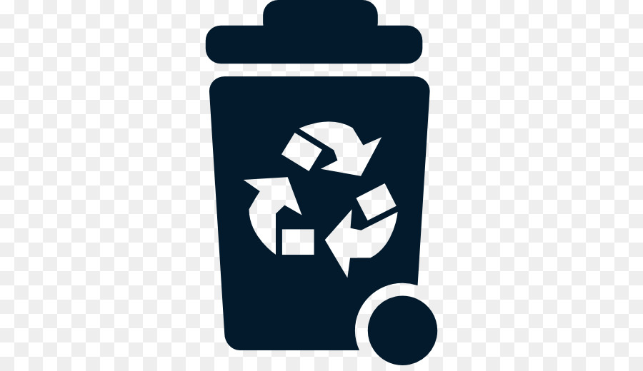 Bidoni della spazzatura & Cestini per la Carta di Riciclaggio bin Icone del Computer - simbolo