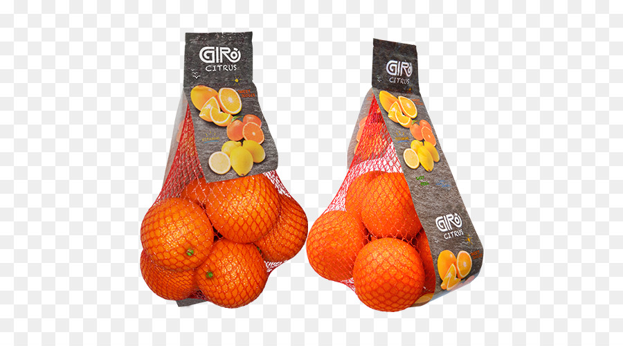 Clementine Mandarin orange, Verpackung und Kennzeichnung Girsack - Box