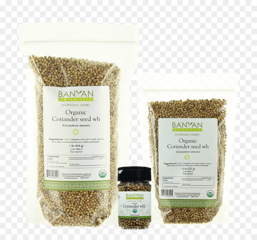 Koriander-Samen-Lebensmittel Gewürz basilikum - Koriander Pulver