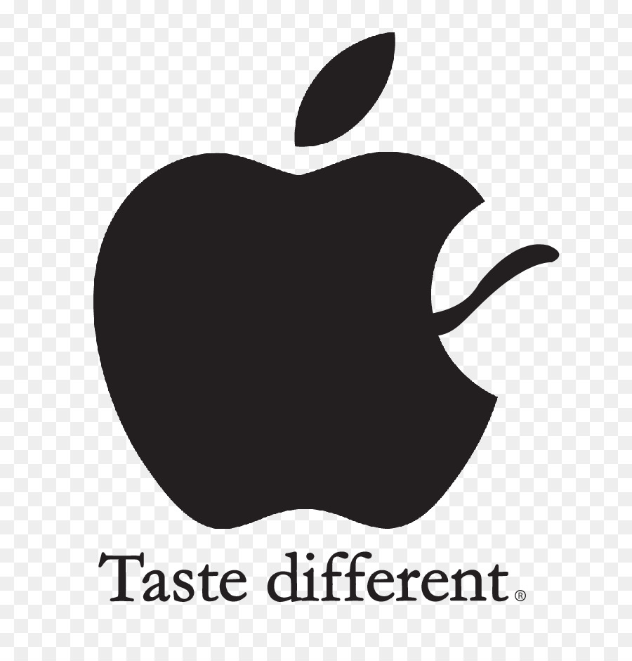 Apple Think ein anderes Logo iPhone SE - apple weiß