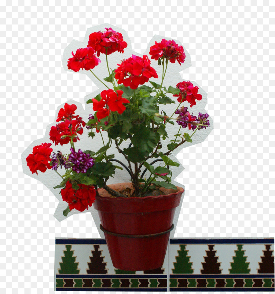 Blumentopf Vase Garten Terrasse - Blume
