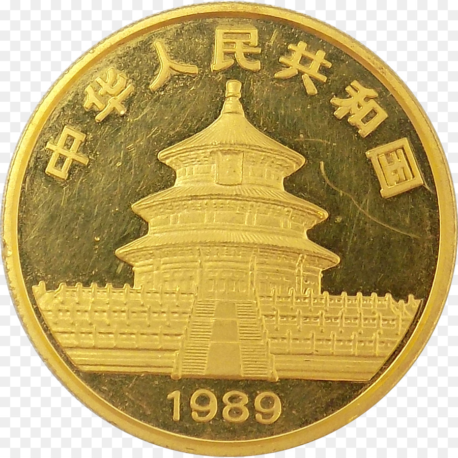 Đồng xu gấu trúc Khổng lồ Trung quốc Vàng Gấu trúc Trung quốc Bạc Panda - Đồng xu