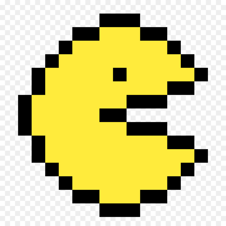 Pac Man World 3 Pixel Kunst - Pacman World 3