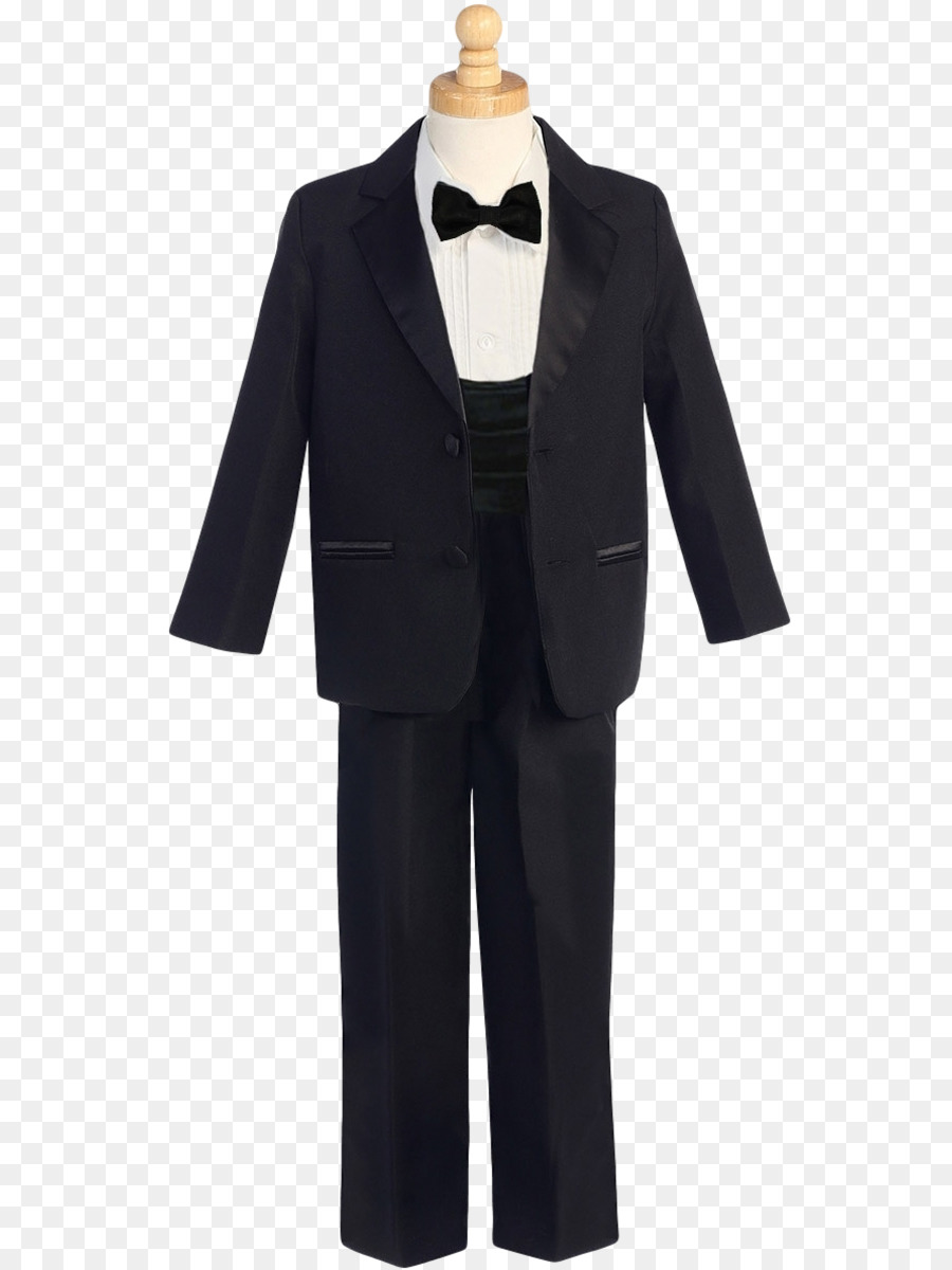 Tuxedo Hemd Hose Weste Anzug - Mantel und Krawatte