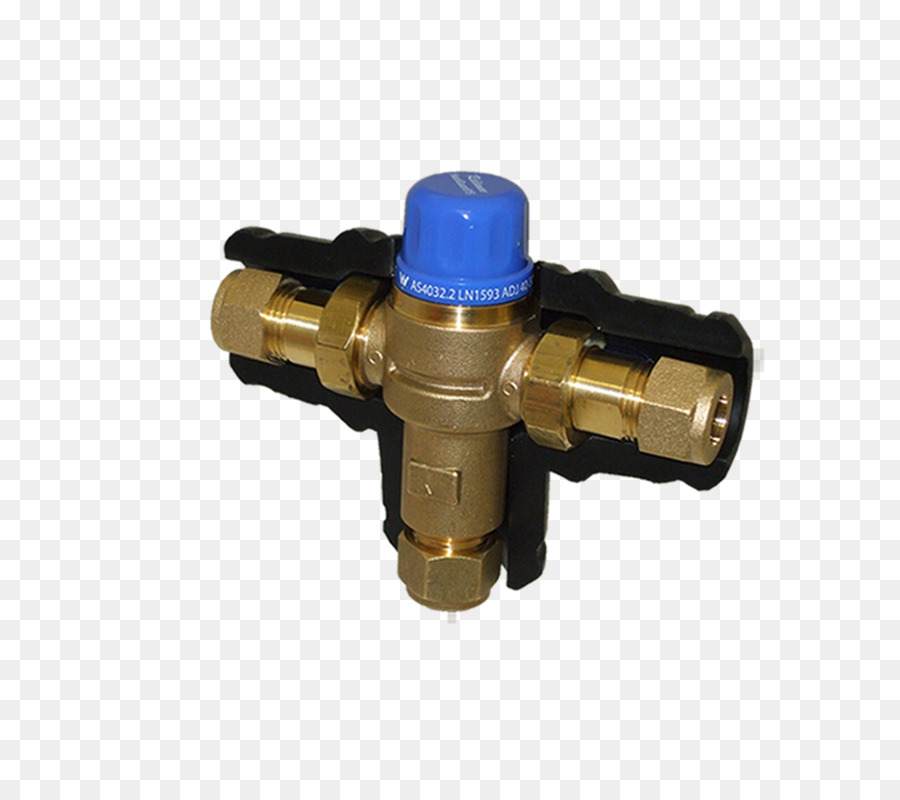 Miscelatore termostatico dell'Acqua di riscaldamento impianto Idraulico valvola di scarico - ottone