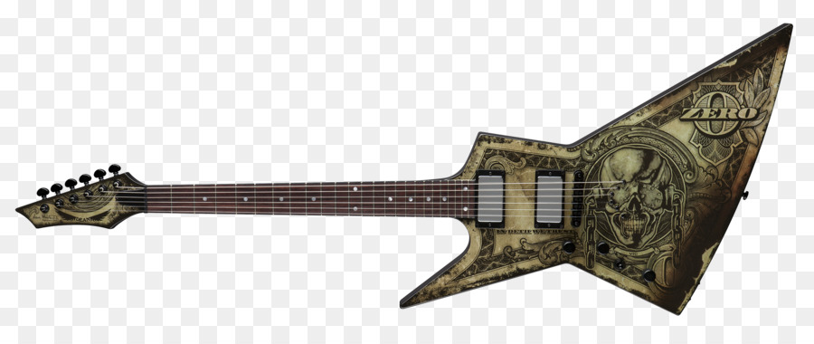 Chitarra elettrica Dean Guitars Dean Dave Mustaine Zero Bass guitar - chitarra
