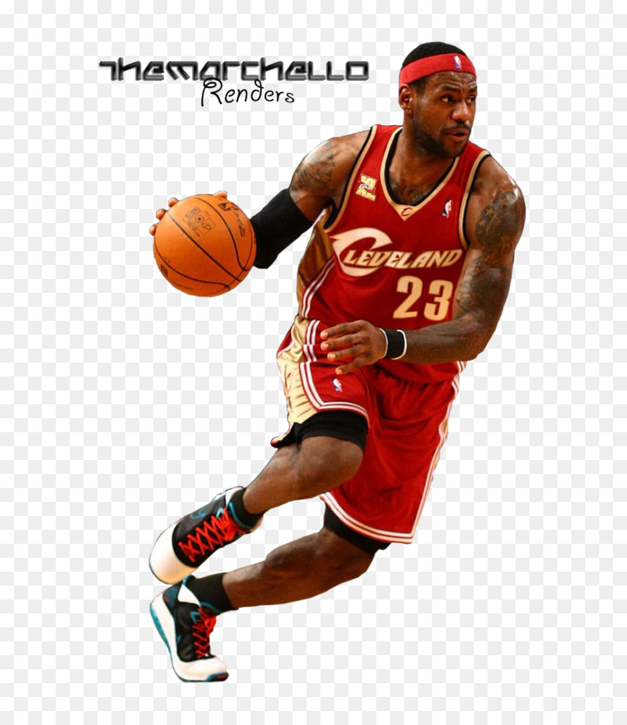 LeBron James Cleveland Cavaliers Basket - LeBron James