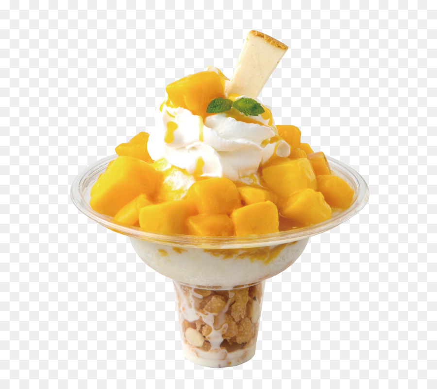 Eisbecher Sulbing Harajuku Eis, Frozen yogurt Parfait - Eis