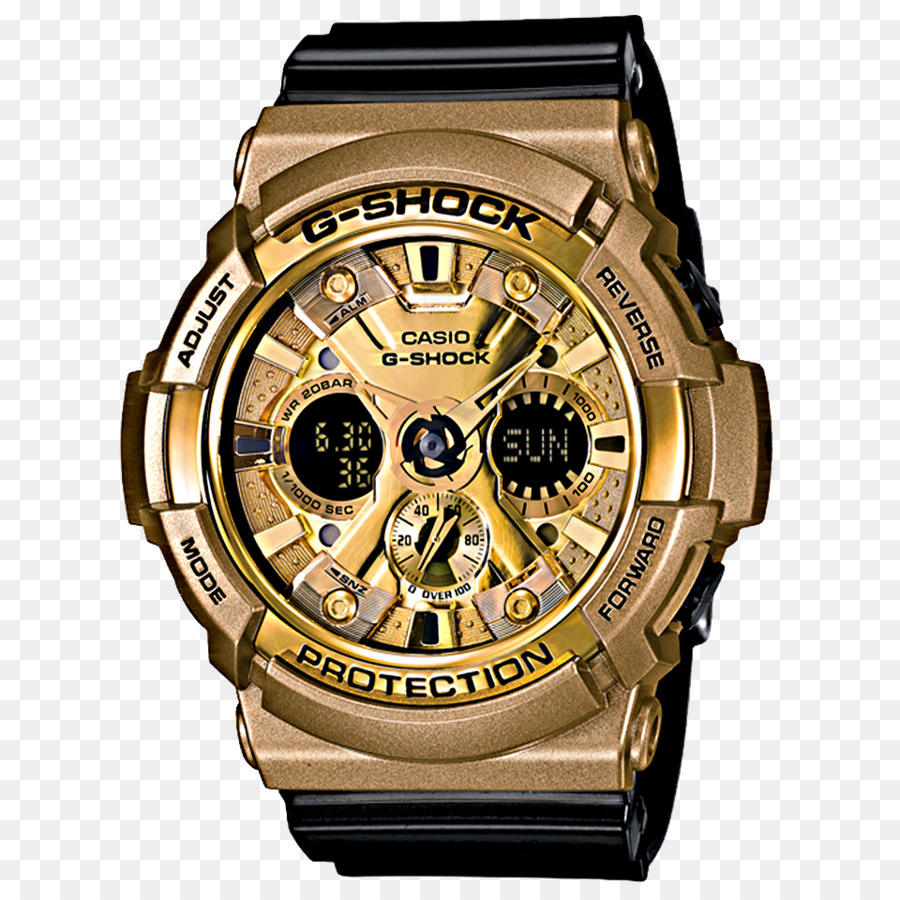 G-Shock Orologio Casio Cronografo In Oro - guarda