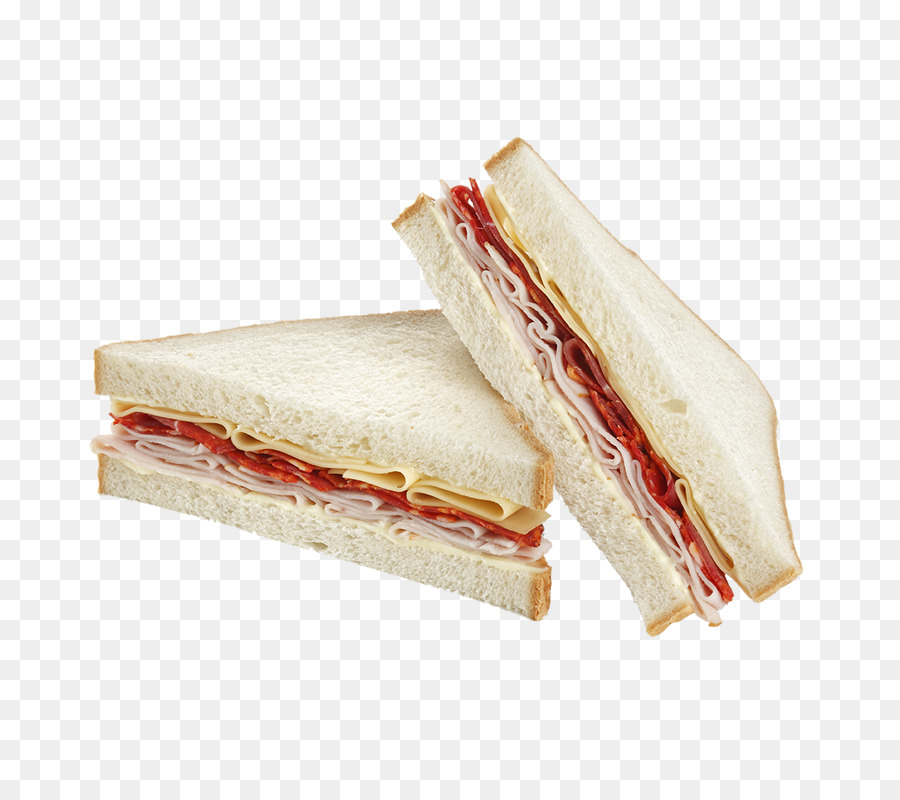 Thịt nguội phô mai và bánh sandwich Bocadillo thịt xông khói sandwich - giăm bông