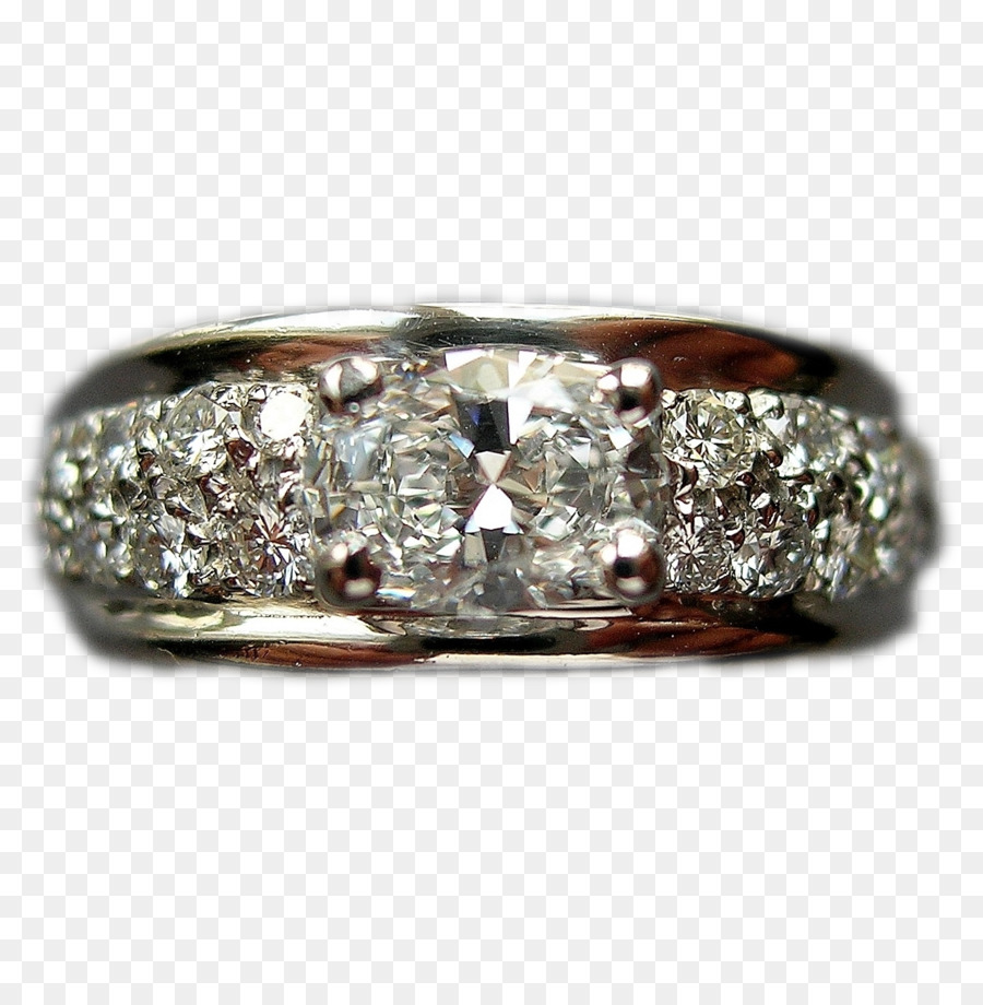 Bling-bling-Hochzeit ring Diamant Bling Bling - Ehering