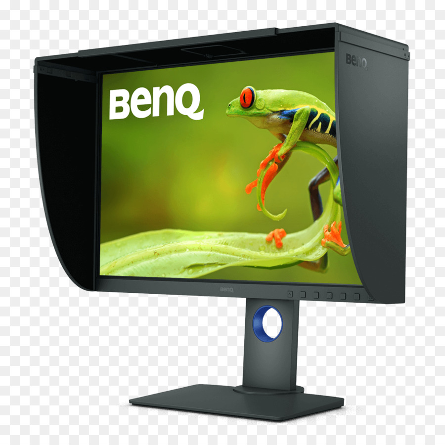 Computer Monitor 4K di risoluzione spazio colore Adobe RGB BenQ pannello IPS - fotocamera