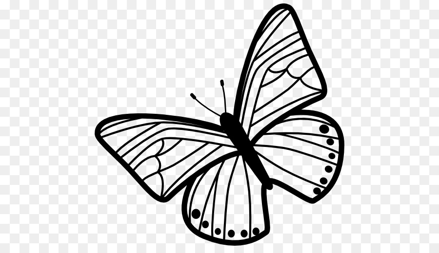 Farfalla Icone Del Computer Scarica Modello - motivo a righe