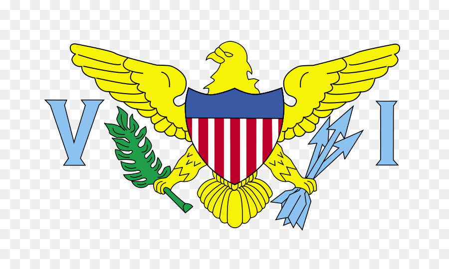 Flagge der united states virgin islands - Vereinigte Staaten