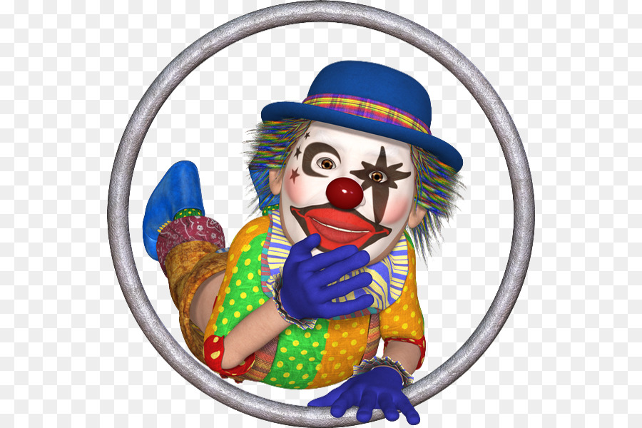 Clown Kopfbedeckung - Clown