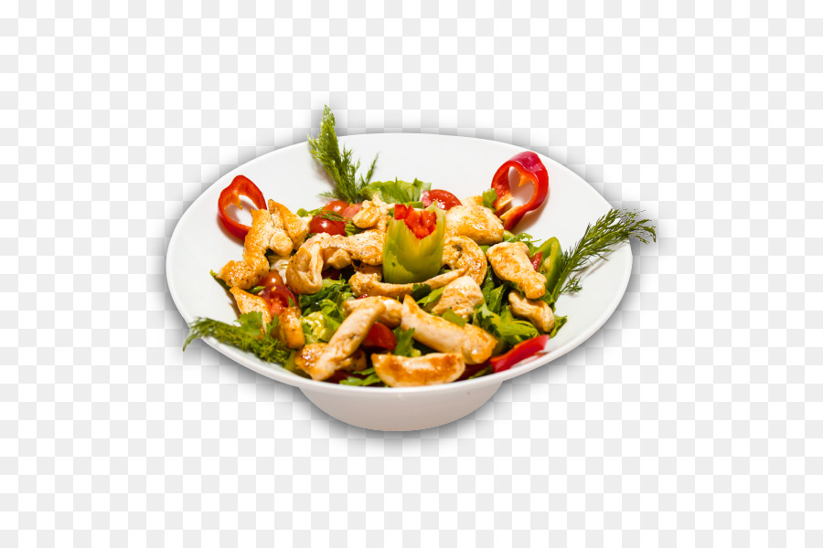 Spinat-Salat Kebab Beilage Teller - Salat
