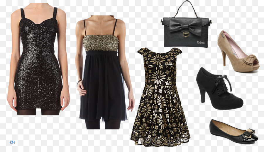 Kleines Schwarzes Kleid Fashion Kleid Satin - Kleid