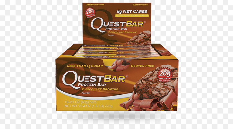Nahrungsergänzungsmittel, Protein Riegel Nutrition Energy Bar - Schokoladen brownies