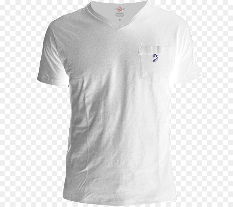 T-shirt Scollo Calvin Klein girocollo Bianco - Maglietta