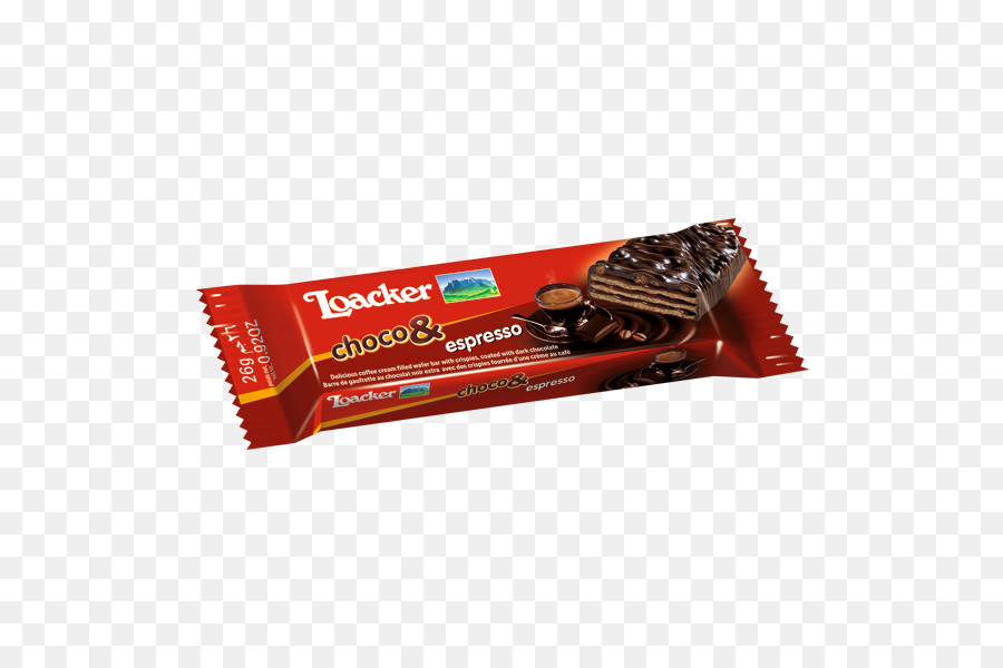 Schokolade Quadratini Waffel-Frühstück Müsli Loacker - Vanilleschote