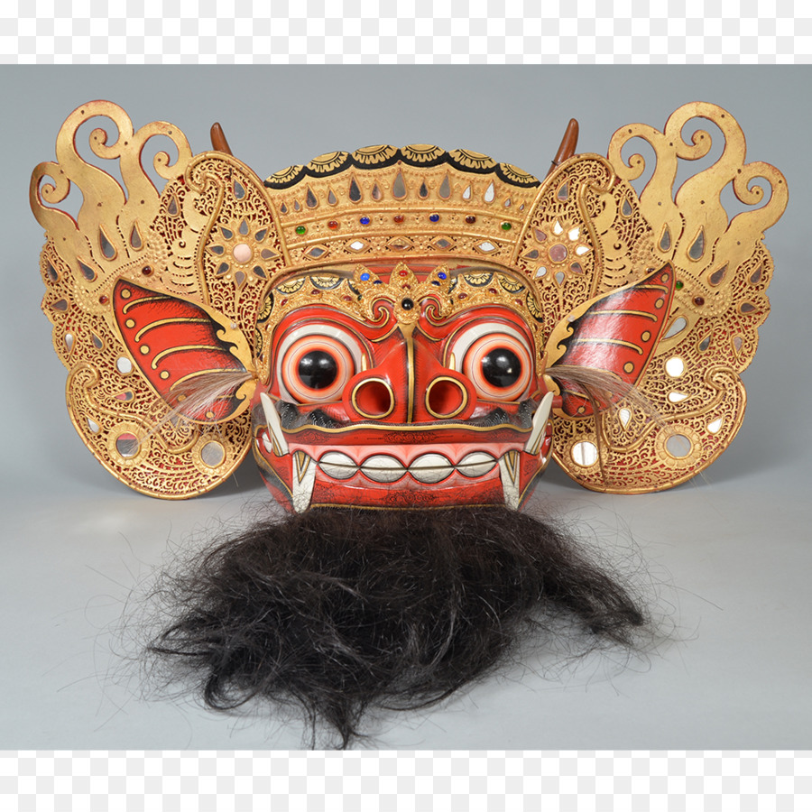 Popolo Balinese Maschera Barong Tangguh - maschera