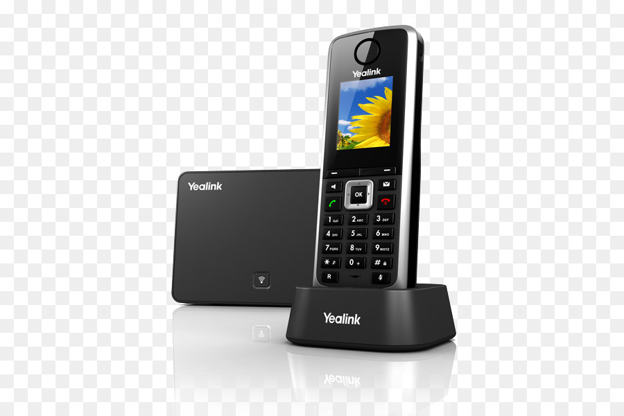 Yealink SIP W52P Digital Enhanced Cordless Telecommunications Schnurlose Telefon IP DECT - Sip