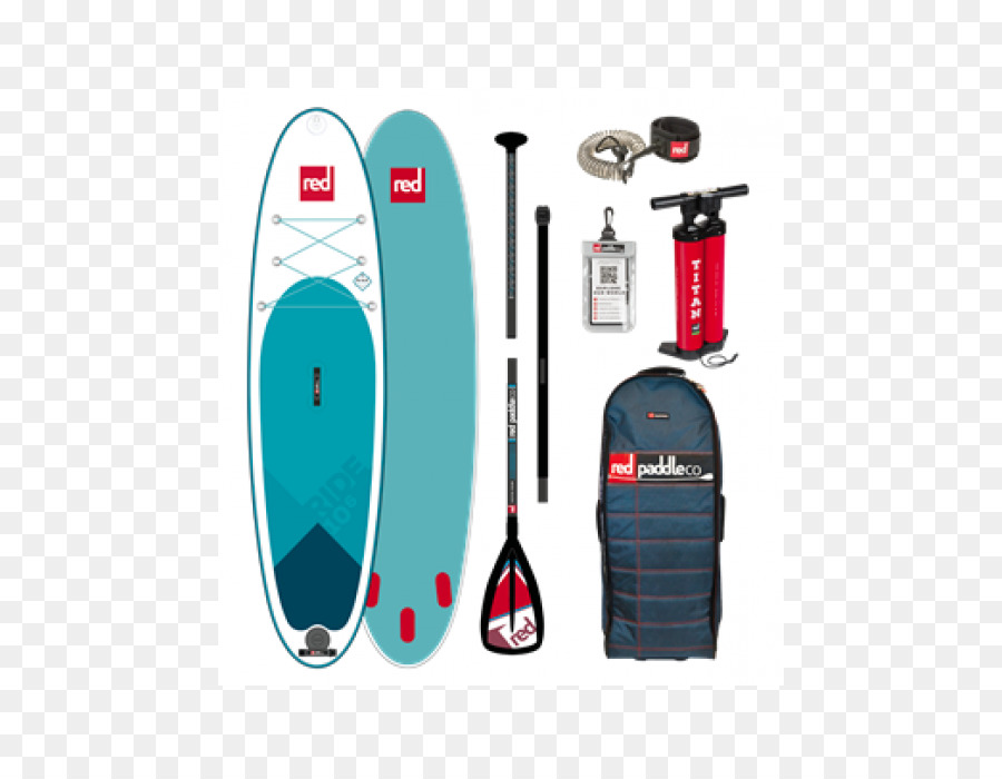 Standup paddleboarding Aufblasbare Boardsport - Paddel