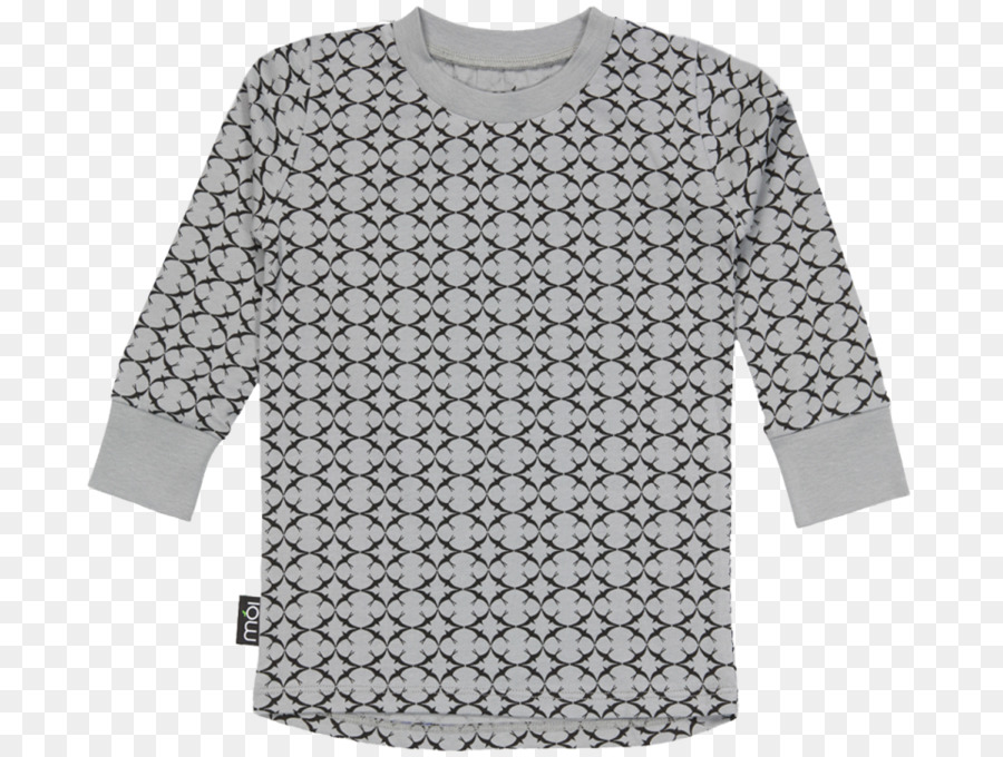 T-shirt manica del Cappotto Tartan Pattern - Maglietta