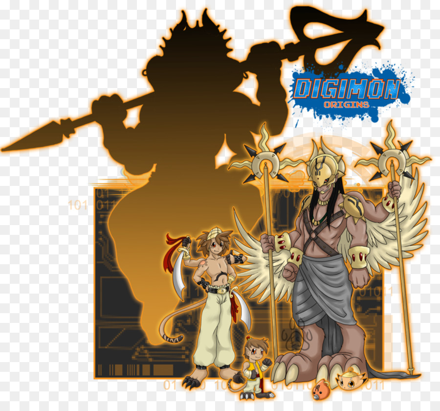 Digimon Davis Motomiya Monster Ganesha - Digimon